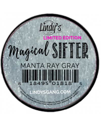 Lindy's Magical SIFTER - Manta Ray Gray