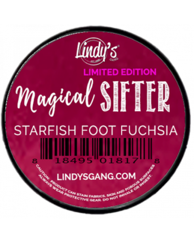 Lindy's Magical SIFTER - Starfish Foot Fuchsia