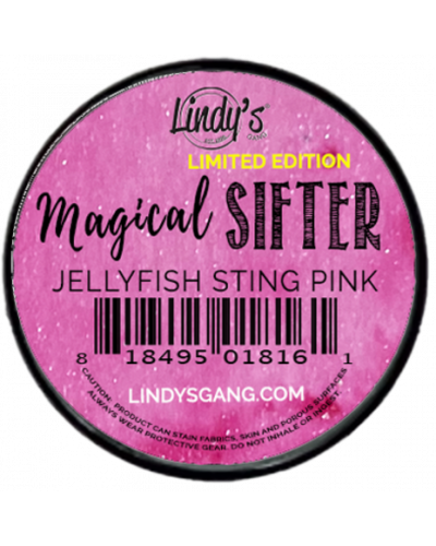 Lindy's Magical SIFTER - Jellyfish Sting Pink