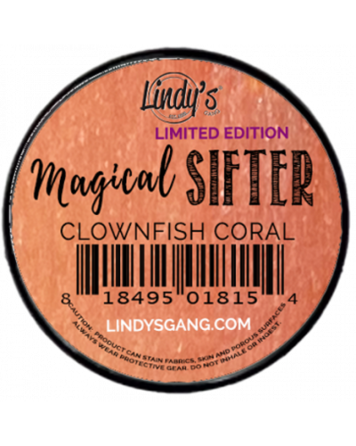 Lindy's Magical SIFTER - Clownfish Coral