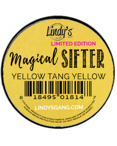 Lindy's Magical SIFTER - Yellow Tang Yellow
