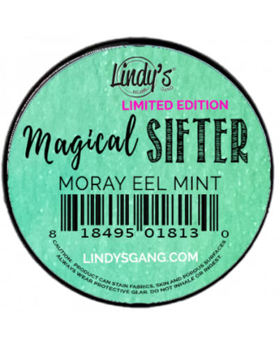 Lindy's Magical SIFTER - Moray Eel Mint