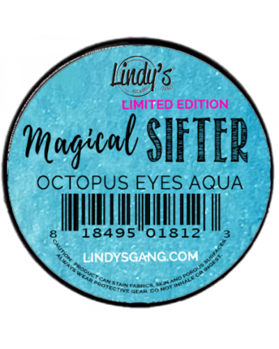 Lindy's Magical SIFTER - Octopus Eyes Aqua