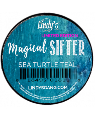 Lindy's Magical SIFTER - Sea Turtle Teal