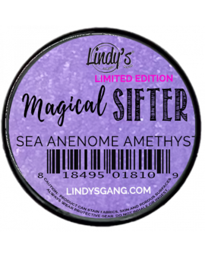 Lindy's Magical SIFTER - Sea Anenome Amethyst