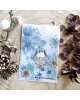 Chou & Flowers - Tampon clear - Snowflake - Storybook