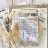 Tampon clear A6 - Frise hivernale - Storybook | Chou & Flowers
