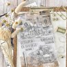 Tampon clear A5 - Table en fête - Storybook | Chou & Flowers