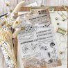 Tampon clear A5 - Je vous souhaite - Storybook | Chou & Flowers