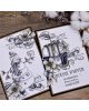 Chou & Flowers - Tampon clear - Ornements - Storybook