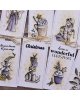 Chou & Flowers - Tampon clear - Table en fête - Storybook