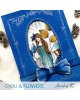 Chou & Flowers - Tampon clear - Je vous souhaite - Storybook