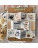 Chou & Flowers - Kit papiers A4 - Storybook