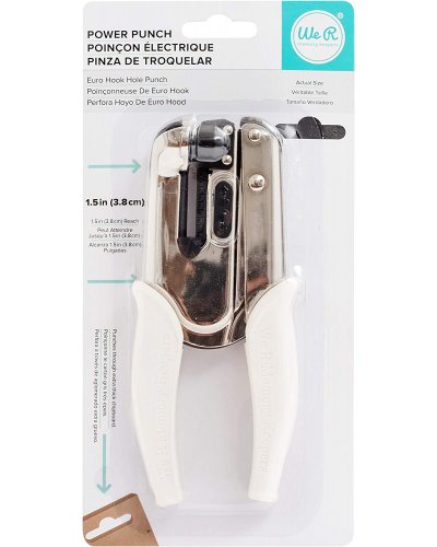 Euro hook hole punch | We R Makers