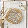 Masque - Fleur d'hiver - Storybook | Chou & Flowers