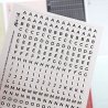 Alphabet mini Rita's Diary - Rose bébé | RitaRita