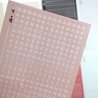 Alphabet mini Rita's Diary - Rose | RitaRita