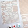 Die-cuts Rita's Diary - Saumon | RitaRita