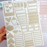 Die-cuts Rita's Diary - Moutarde | RitaRita