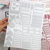 Die-cuts Rita's Diary - Bleu | RitaRita
