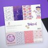 Bloc papiers 30x30 - Sideral de Garbancita Alicia | RitaRita