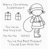 Tampon clear - Christmas Sweetheart | My Favorite Things