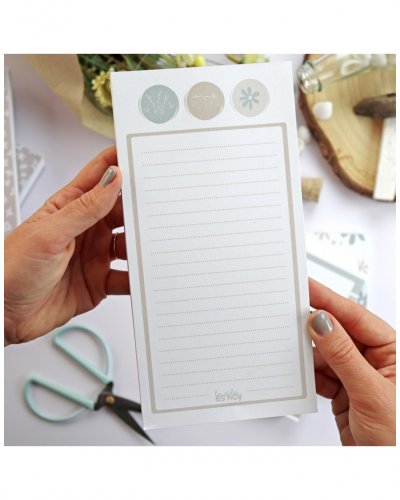 Pe de Pepa - Bloc notes DL - La vida es hoy