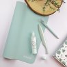 Tapis en silicone mix média mint - COCO Basic | RitaRita