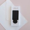Cire à cacheter - Black - Wax It | Lora Bailora