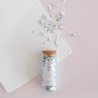 Silver Flakes - Wax It | Lora Bailora
