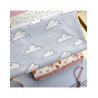Coupon de tissu - Nuages - Pelele | Alúa Cid