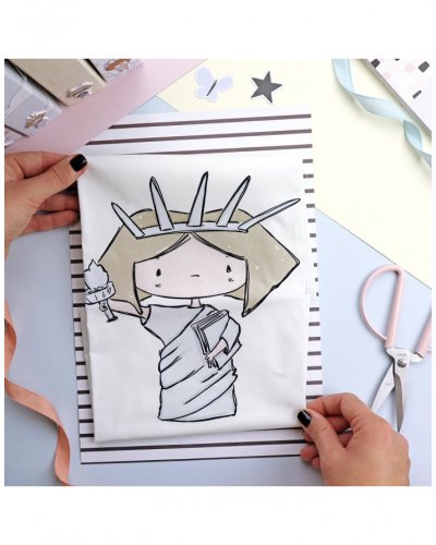 Pan de tissu - Liberty - Pelele | Alúa Cid