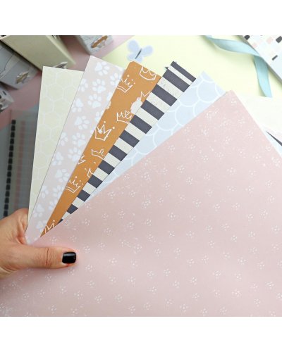 Kit papiers Spéciaux 30x30 - Pelele | Alúa Cid