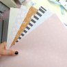 Kit papiers 30x30 Faux-unis & Spéciaux - Pelele | Alúa Cid