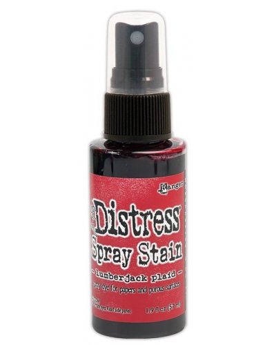 Tim Holtz - Distress Spray Stain - Lumberjack Plaid