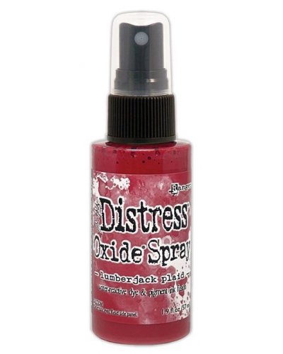Tim Holtz - Distress Oxide Spray - Lumberjack Plaid