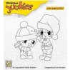 Tampon clear - Snowman | Nellie Snellen