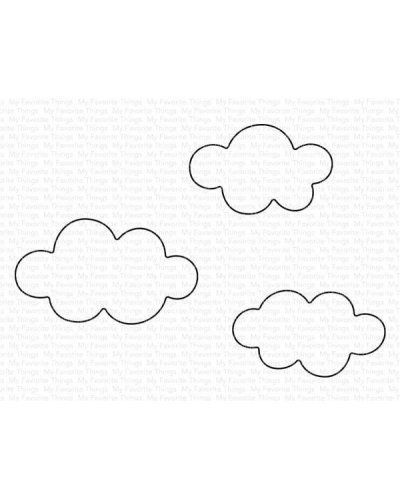MFT Die-namics - Cutest Clouds Ever