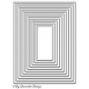 Die-namics - A2 Rectangle STAX Set 1 | My Favorite Things