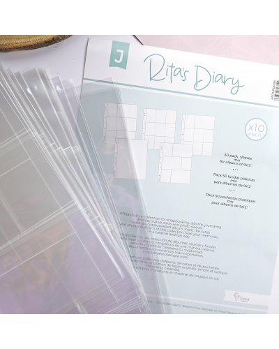 Rita's Diary - Pochettes 15x20cm - Maxi kit 40