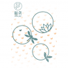 Dies - Anneaux délicats - Hanami | Ha.Pi Little Fox
