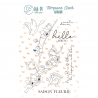 Tampon clear - Saison fleurie - Hanami | Ha.Pi Little Fox