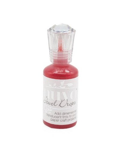 Nuvo Jewel drops - Holly Berries