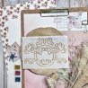 Pochoir A6 - Arabesque - Victoria Street | Chou & Flowers