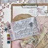 Tampon clear A6 - Notre chez nous - Victoria Street | Chou & Flowers