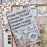 Tampon clear A5 - Les Mots - Victoria Street | Chou & Flowers