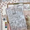 Tampon clear A5 - La Mode - Victoria Street | Chou & Flowers