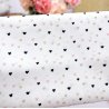 Coupon de tissu - Coeurs - Newlove | Alúa Cid