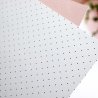 Set 2 couvertures - Perforées - Petits points - Newlove | Alúa Cid