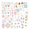 Die-cuts - Chibi en el bosque de Paraes | Mintopía